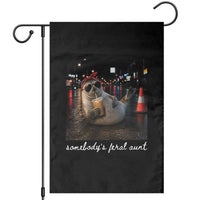 Somebody's Feral Aunt Garden Flag Funny Neil The Seal Meme