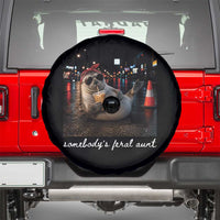 Somebody's Feral Aunt Spare Tire Cover Funny Neil The Seal Meme