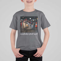 Somebody's Feral Aunt T Shirt For Kid Funny Neil The Seal Meme