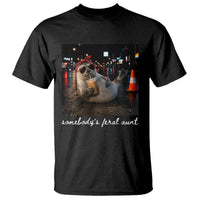 Somebody's Feral Aunt T Shirt Funny Neil The Seal Meme