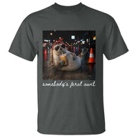 Somebody's Feral Aunt T Shirt Funny Neil The Seal Meme