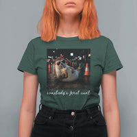 Somebody's Feral Aunt T Shirt For Women Funny Neil The Seal Meme
