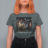 Somebody's Feral Aunt T Shirt For Women Funny Neil The Seal Meme