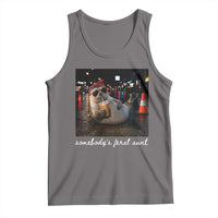 Somebody's Feral Aunt Tank Top Funny Neil The Seal Meme