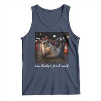 Somebody's Feral Aunt Tank Top Funny Neil The Seal Meme