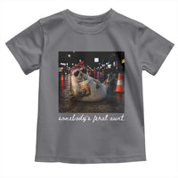 Somebody's Feral Aunt Toddler T Shirt Funny Neil The Seal Meme