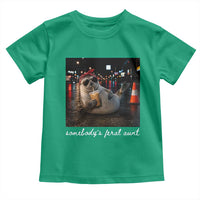 Somebody's Feral Aunt Toddler T Shirt Funny Neil The Seal Meme