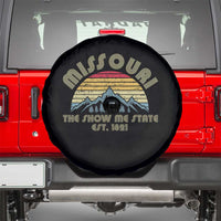 Retro Missouri The Show Me State USA America Souvenir Gift Spare Tire Cover The Show Me State USA America Souvenir