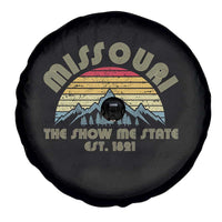 Retro Missouri The Show Me State USA America Souvenir Gift Spare Tire Cover The Show Me State USA America Souvenir