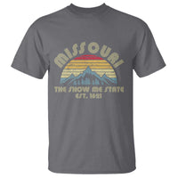 Retro Missouri The Show Me State USA America Souvenir Gift T Shirt The Show Me State USA America Souvenir