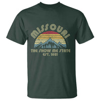 Retro Missouri The Show Me State USA America Souvenir Gift T Shirt The Show Me State USA America Souvenir