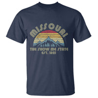 Retro Missouri The Show Me State USA America Souvenir Gift T Shirt The Show Me State USA America Souvenir