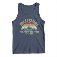 Retro Missouri The Show Me State USA America Souvenir Gift Tank Top The Show Me State USA America Souvenir