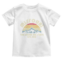 Retro Missouri The Show Me State USA America Souvenir Gift Toddler T Shirt The Show Me State USA America Souvenir