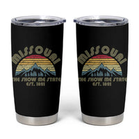 Retro Missouri The Show Me State USA America Souvenir Gift Tumbler Cup The Show Me State USA America Souvenir