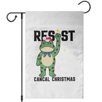 Resist Frog Garden Flag Funny Portland Protest ICE Activist Meme - Wonder Print Shop