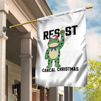 Resist Frog Garden Flag Funny Portland Protest ICE Activist Meme - Wonder Print Shop