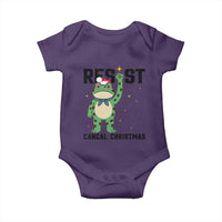 Resist Frog Baby Onesie Funny Portland Protest ICE Activist Meme - Wonder Print Shop
