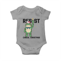 Resist Frog Baby Onesie Funny Portland Protest ICE Activist Meme - Wonder Print Shop
