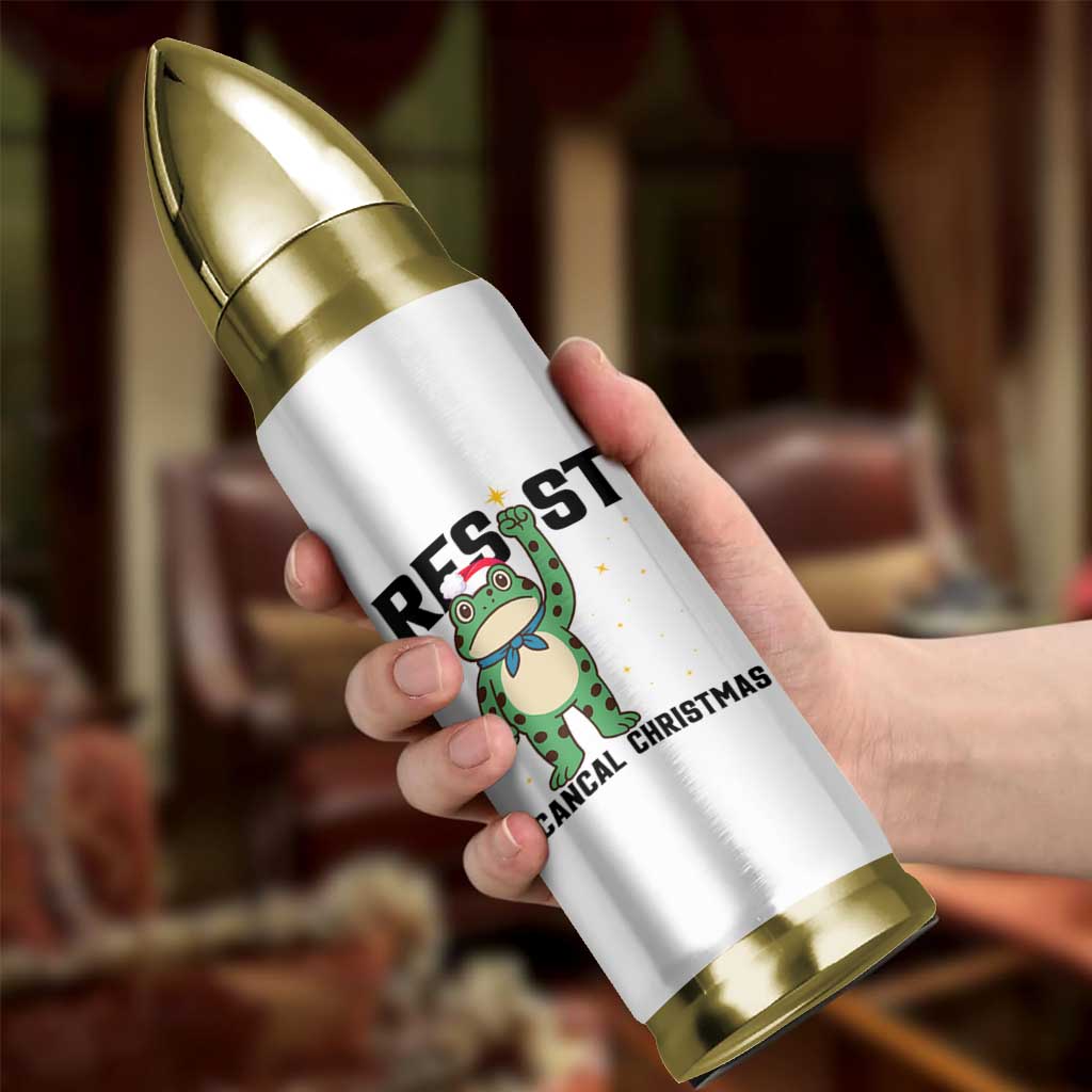 Resist Frog Bullet Tumbler Funny Portland Protest ICE Activist Meme - Wonder Print Shop