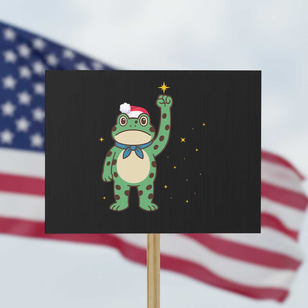 Resist Frog Protest Sign Funny Portland Protest ICE Activist Meme - Wonder Print Shop