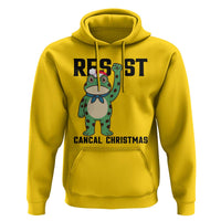 Resist Frog Hoodie Funny Portland Protest ICE Activist Meme - Wonder Print Shop