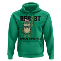 Resist Frog Hoodie Funny Portland Protest ICE Activist Meme - Wonder Print Shop