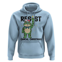 Resist Frog Hoodie Funny Portland Protest ICE Activist Meme - Wonder Print Shop