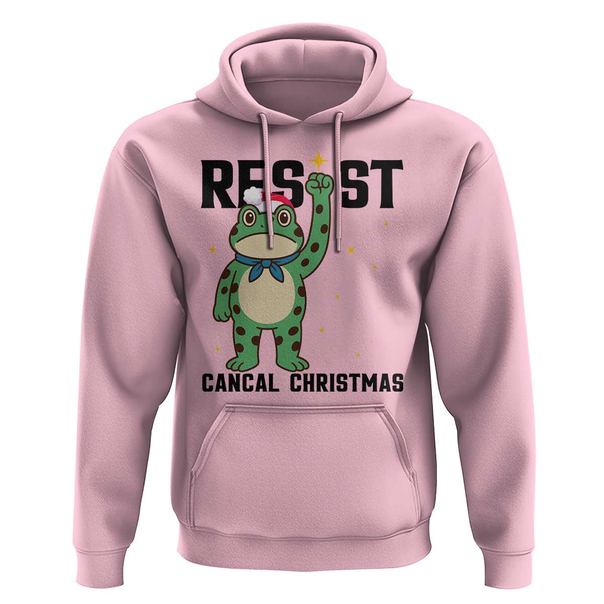 Resist Frog Hoodie Funny Portland Protest ICE Activist Meme - Wonder Print Shop