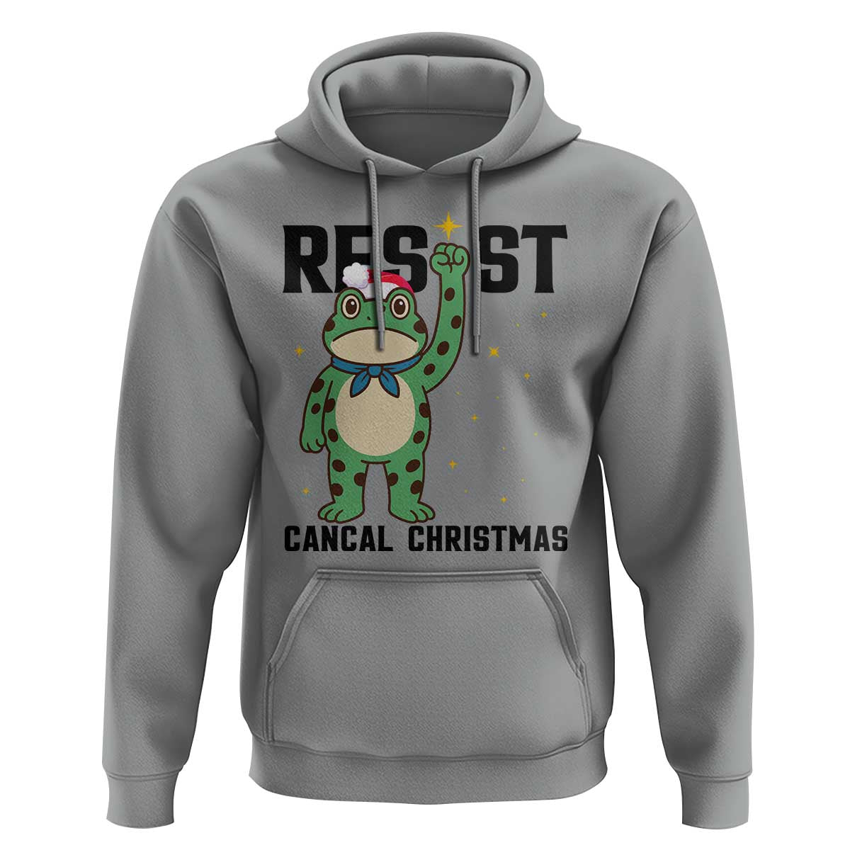 Resist Frog Hoodie Funny Portland Protest ICE Activist Meme - Wonder Print Shop