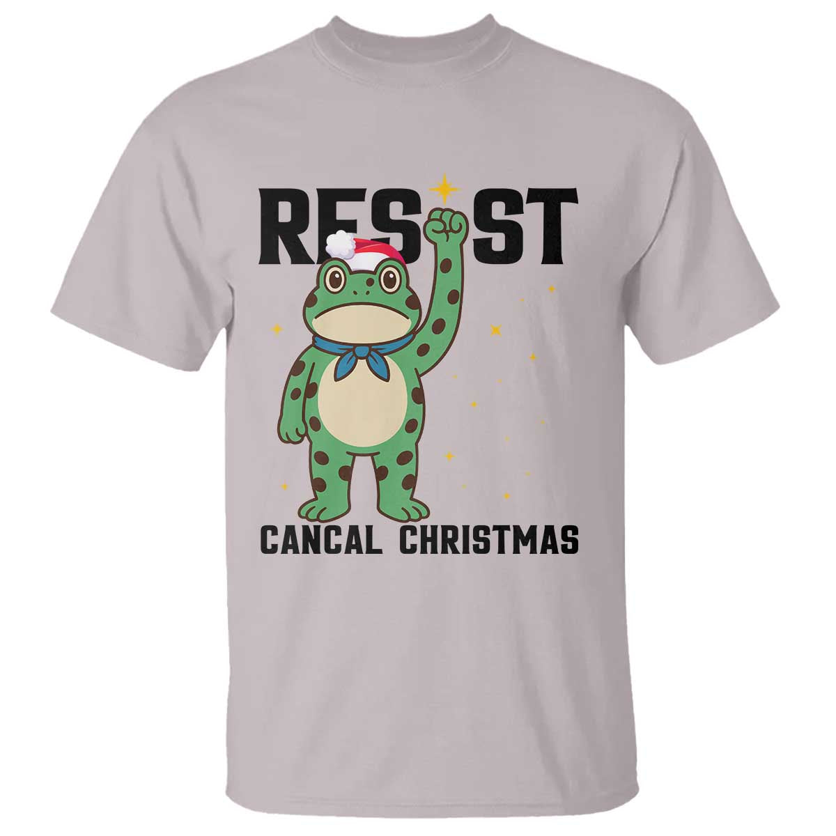 Resist Frog T Shirt Funny Portland Protest ICE Activist Meme - Wonder Print Shop