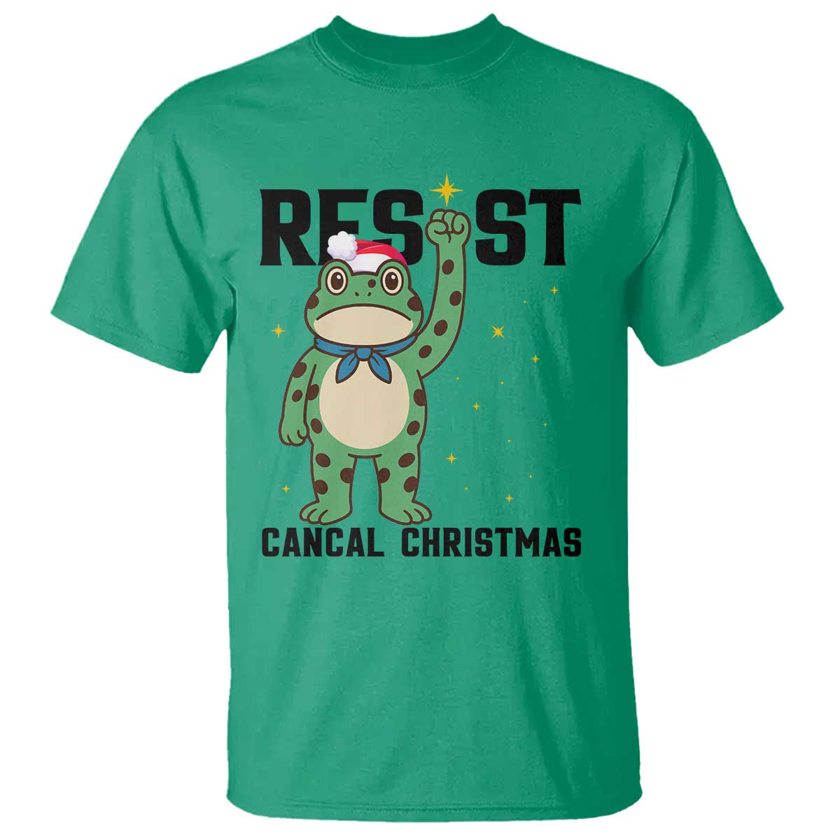 Resist Frog T Shirt Funny Portland Protest ICE Activist Meme - Wonder Print Shop