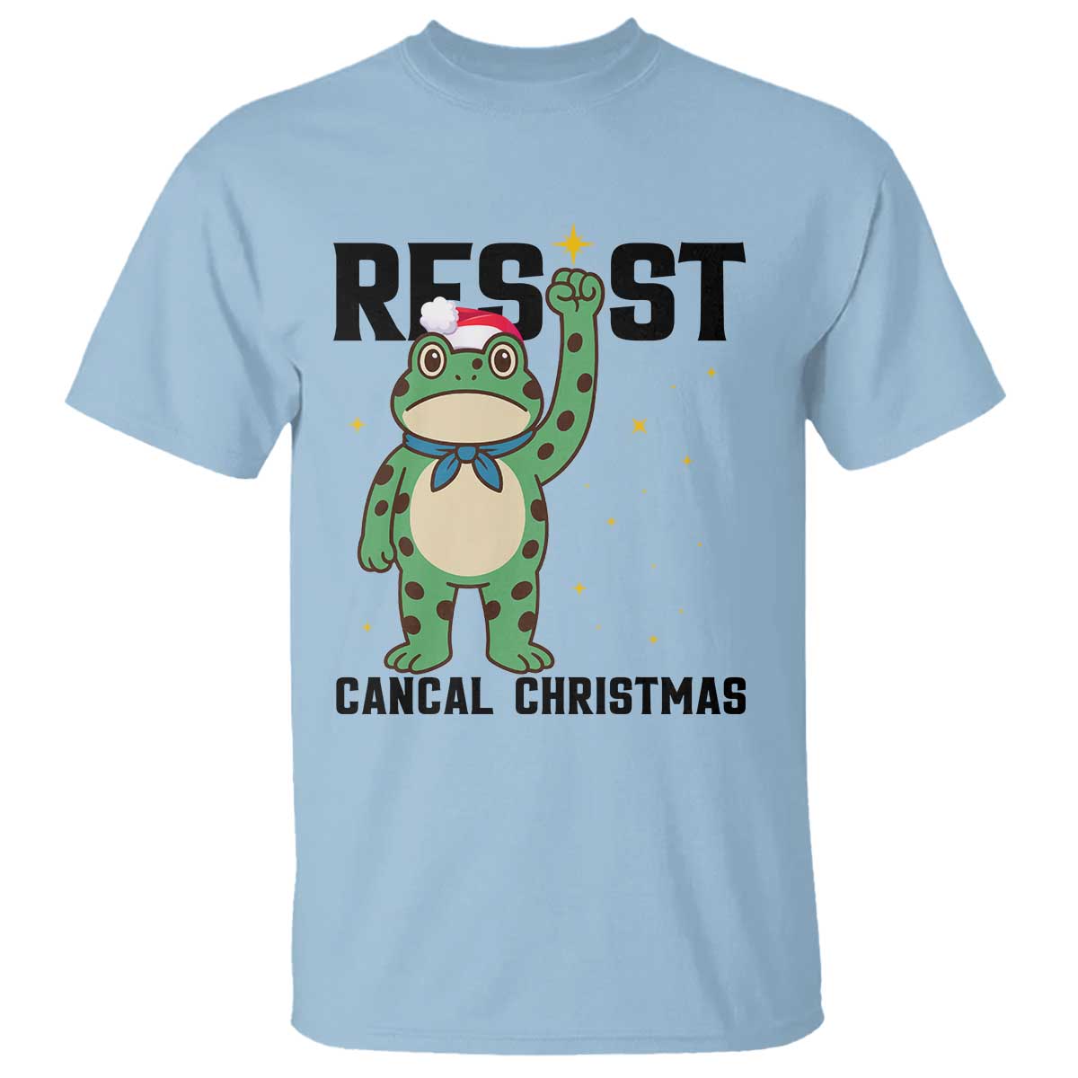 Resist Frog T Shirt Funny Portland Protest ICE Activist Meme - Wonder Print Shop