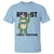 Resist Frog T Shirt Funny Portland Protest ICE Activist Meme - Wonder Print Shop