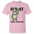 Resist Frog T Shirt Funny Portland Protest ICE Activist Meme - Wonder Print Shop