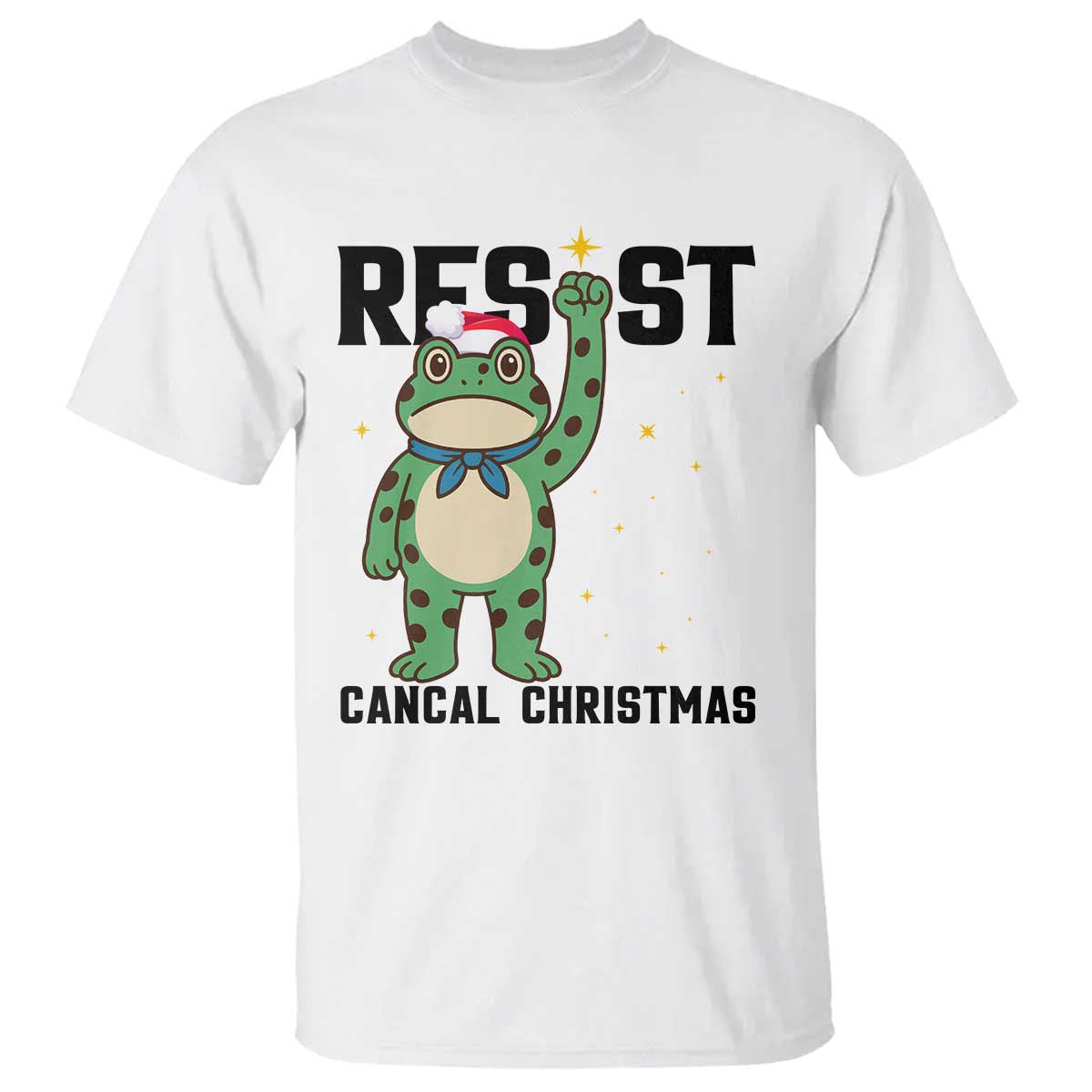 Resist Frog T Shirt Funny Portland Protest ICE Activist Meme - Wonder Print Shop