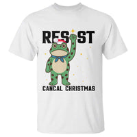 Resist Frog T Shirt Funny Portland Protest ICE Activist Meme - Wonder Print Shop
