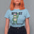 Resist Frog T Shirt For Women Funny Portland Protest ICE Activist Meme - Wonder Print Shop