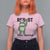 Resist Frog T Shirt For Women Funny Portland Protest ICE Activist Meme - Wonder Print Shop
