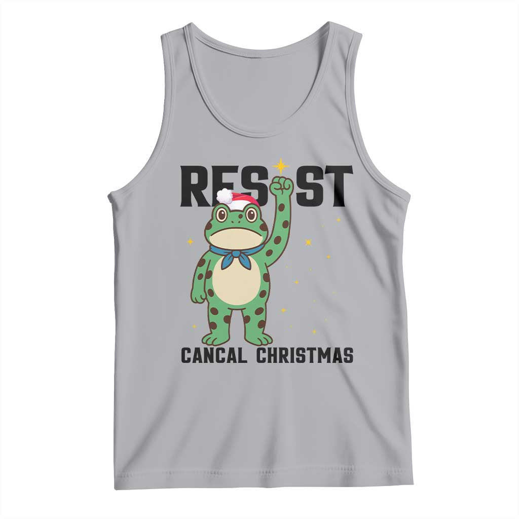 Resist Frog Tank Top Funny Portland Protest ICE Activist Meme - Wonder Print Shop