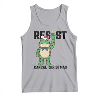 Resist Frog Tank Top Funny Portland Protest ICE Activist Meme - Wonder Print Shop