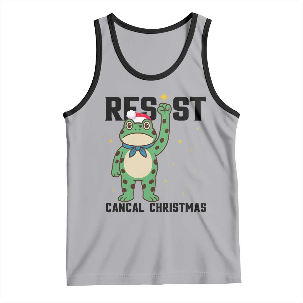 Resist Frog Tank Top Funny Portland Protest ICE Activist Meme - Wonder Print Shop