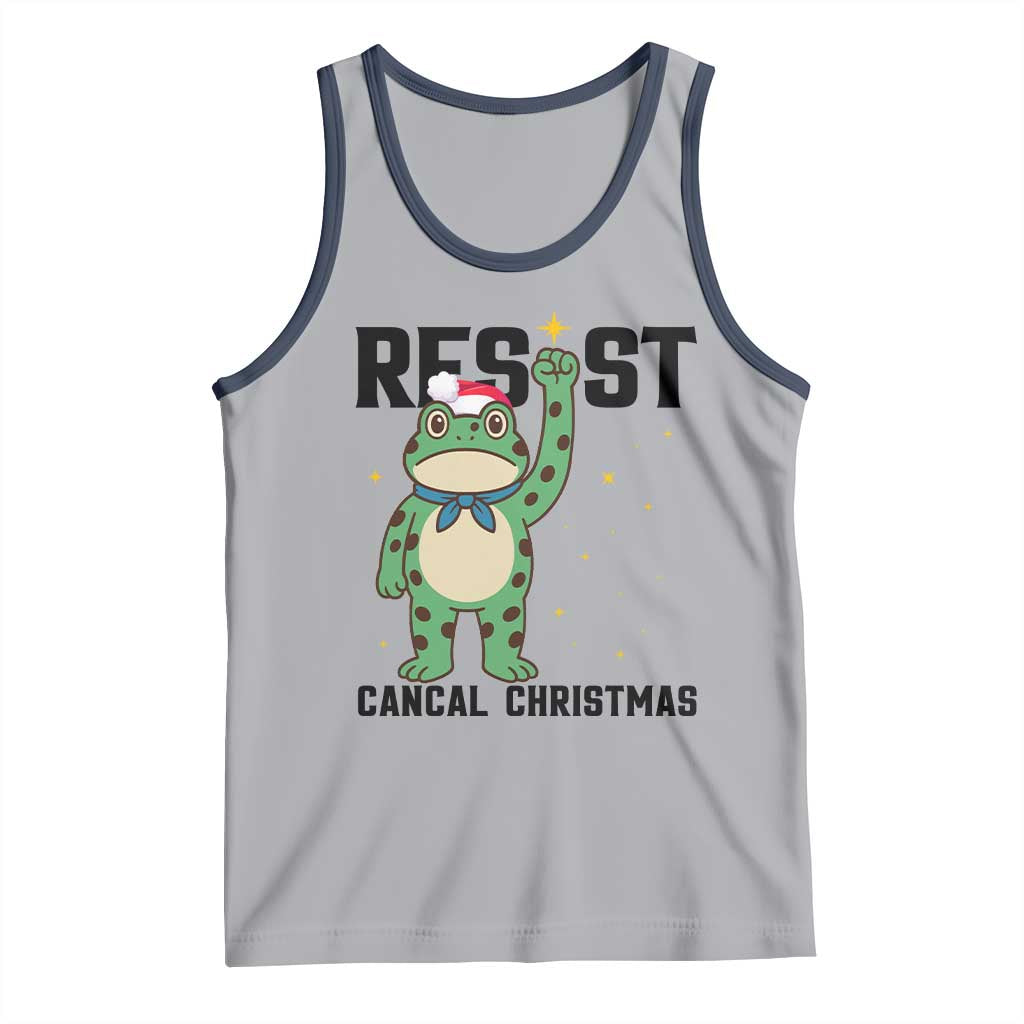 Resist Frog Tank Top Funny Portland Protest ICE Activist Meme - Wonder Print Shop