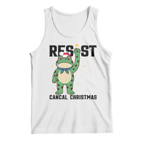 Resist Frog Tank Top Funny Portland Protest ICE Activist Meme - Wonder Print Shop