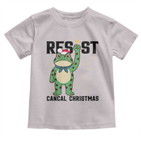 Resist Frog Toddler T Shirt Funny Portland Protest ICE Activist Meme - Wonder Print Shop