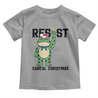 Resist Frog Toddler T Shirt Funny Portland Protest ICE Activist Meme - Wonder Print Shop