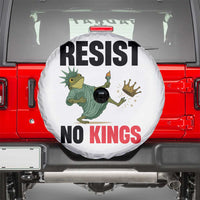 Resist Frog Spare Tire Cover No Kings In America Political 2025 - Wonder Print Shop