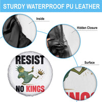 Resist Frog Spare Tire Cover No Kings In America Political 2025 - Wonder Print Shop
