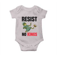 Resist Frog Baby Onesie No Kings In America Political 2025 - Wonder Print Shop