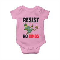 Resist Frog Baby Onesie No Kings In America Political 2025 - Wonder Print Shop